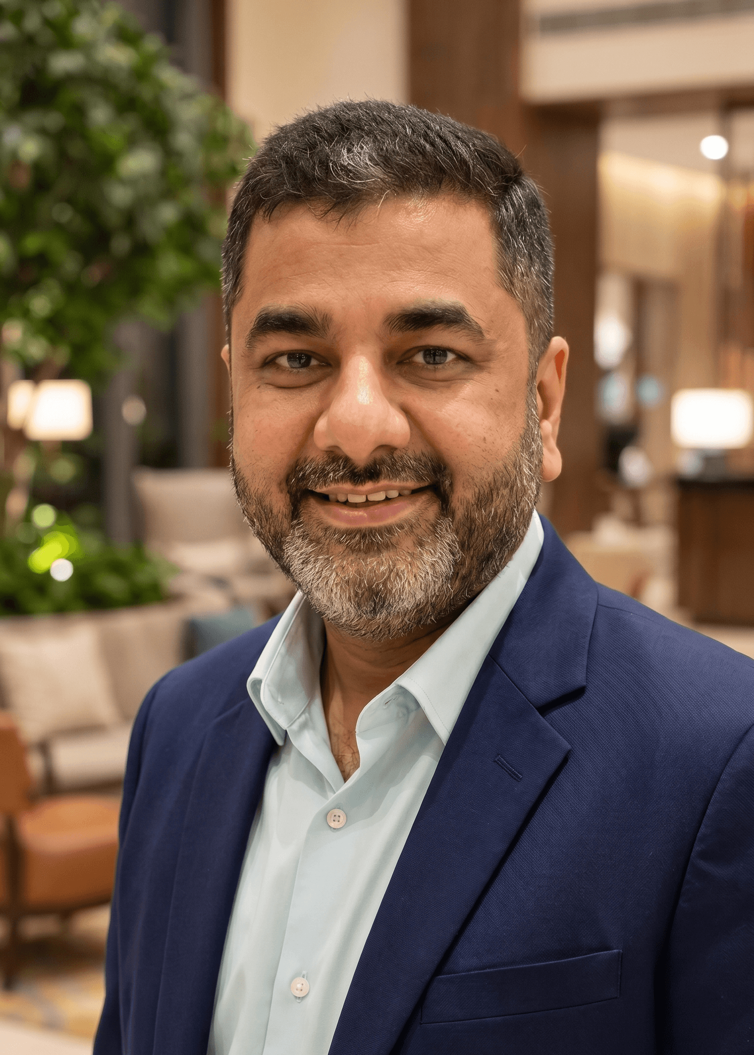 Dinesh Ahuja, founder of MindGears Technologies